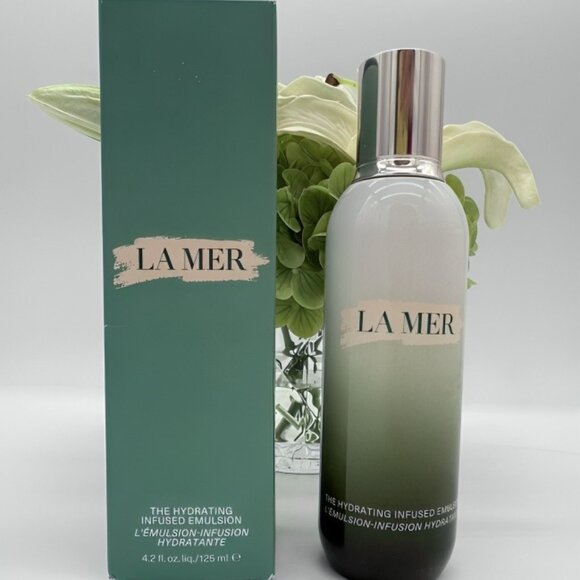 La Mer The Hydrating Infused Emulsion 4.2 oz | Luxury Hydrating Lotion Brand New - Picture 4 of 5